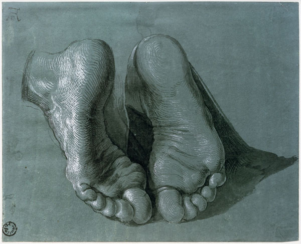 Study of Two Feet from Albrecht Dürer