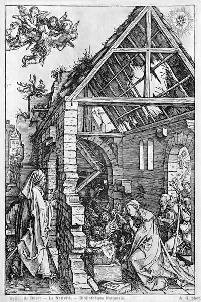 The Nativity, from the ''Life of the Virgin'' series from Albrecht Dürer