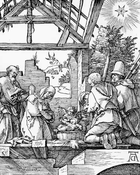 The Nativity from Albrecht Dürer