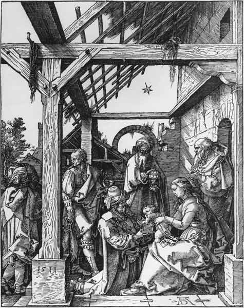 Adoration of the Kings / Dürer / 1511 from Albrecht Dürer