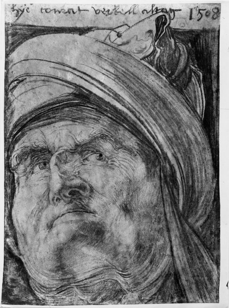 A.Dürer / Portrait of Conrat Verkell from Albrecht Dürer