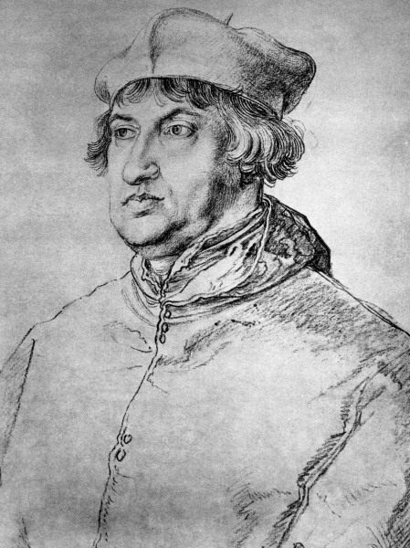 Albrecht von Brandenburg / Dürer from Albrecht Dürer