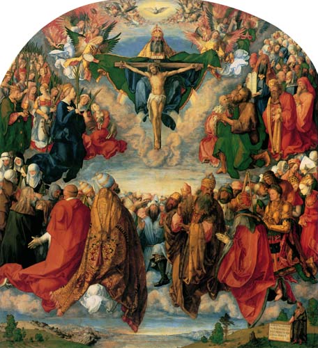 All Saints' Day picture from Albrecht Dürer