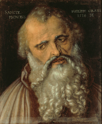 Der Apostel Philippus. from Albrecht Dürer