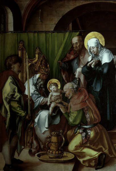 Circumcision of Christ from Albrecht Dürer