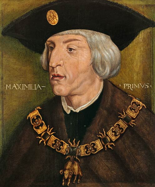 Bildnis Kaiser Maximilian I from Albrecht Dürer