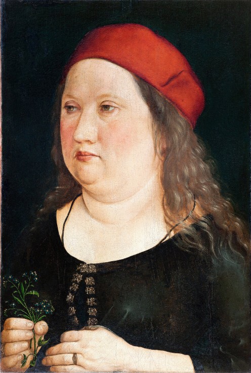 Portrait of a man from Albrecht Dürer
