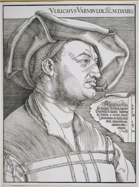 Portrait of Ulrich Varnbüler from Albrecht Dürer