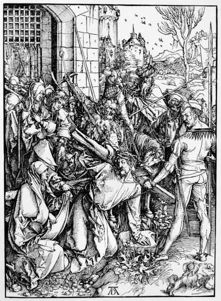 Carrying the Cross / Dürer / 1497/98 from Albrecht Dürer