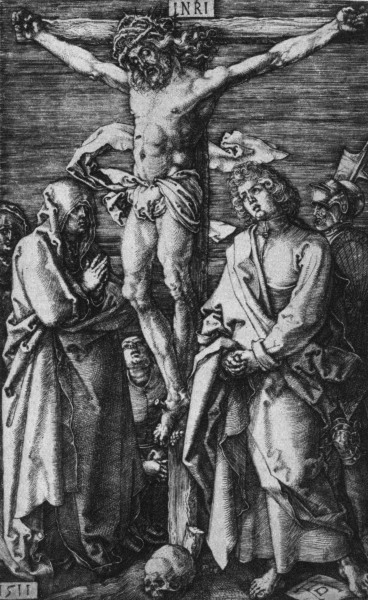Christ on the Cross / Dürer / 1511 from Albrecht Dürer