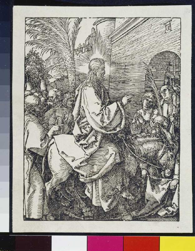 Christi Einzug nach Jerusalem from Albrecht Dürer
