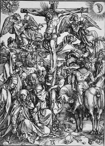 Christus am Kreuz from Albrecht Dürer