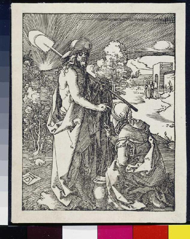 Christus erscheint Magdalena from Albrecht Dürer