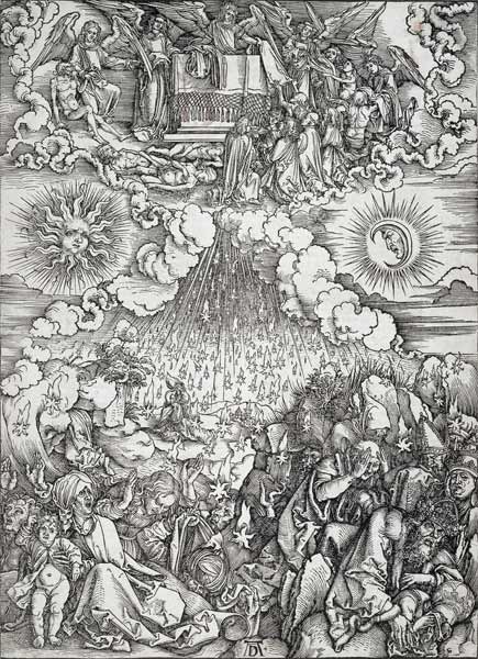 Die Eröffnung des 5 from Albrecht Dürer