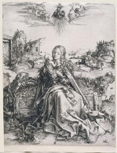 Holy Family with the Butterfly