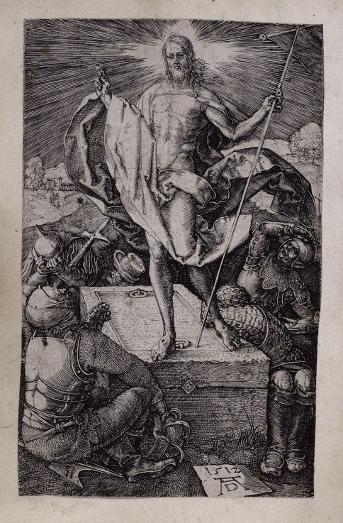 The Resurrection from Albrecht Dürer