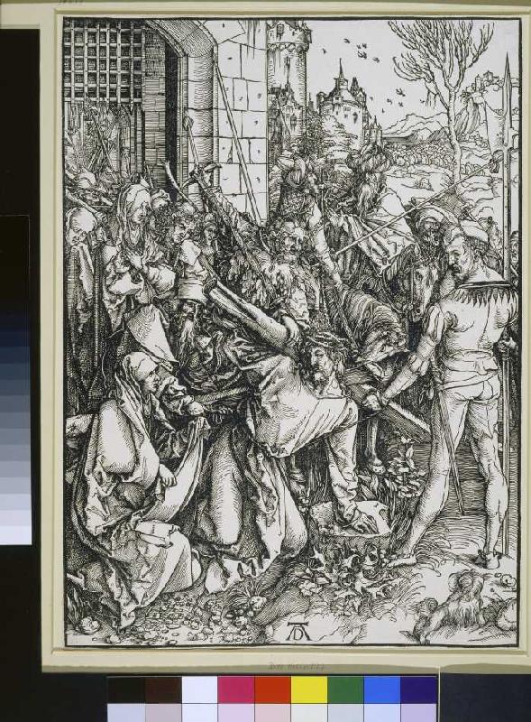 Die Kreuztragung Christi from Albrecht Dürer