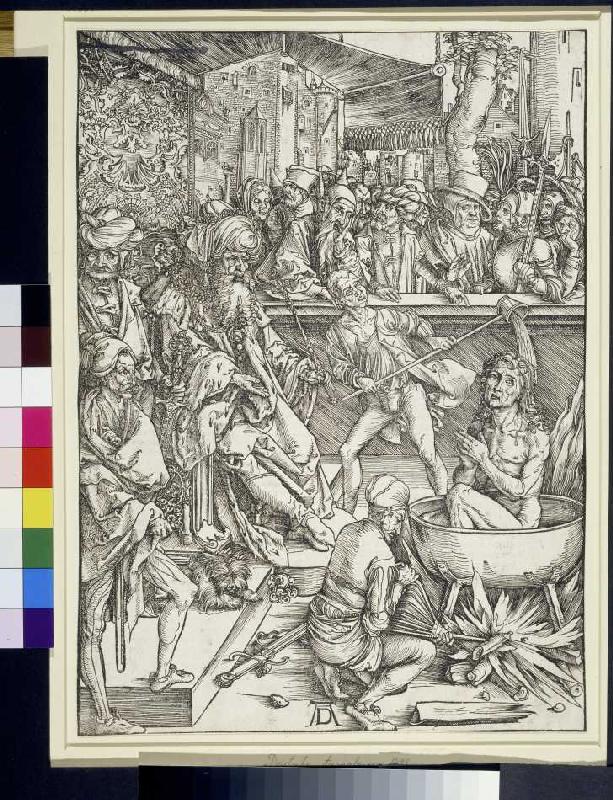 Die Marter des Evangelisten Johannes from Albrecht Dürer