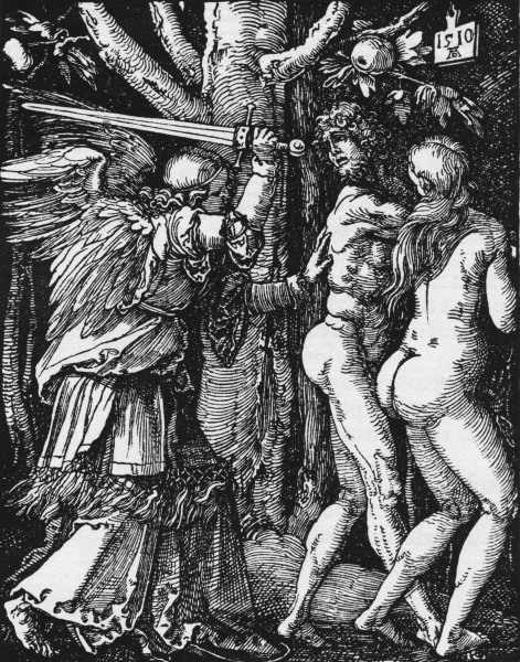 D}rer / Expulsion / Small Passion from Albrecht Dürer