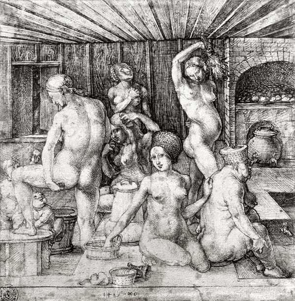 The Women's Bath from Albrecht Dürer