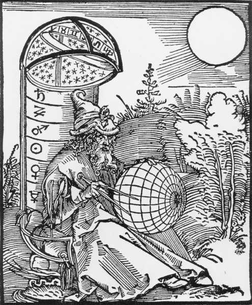 Dürer / The Astrologer / from Albrecht Dürer