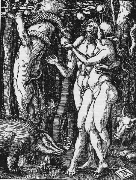 Dürer, Adam and Eve / Small Passion from Albrecht Dürer
