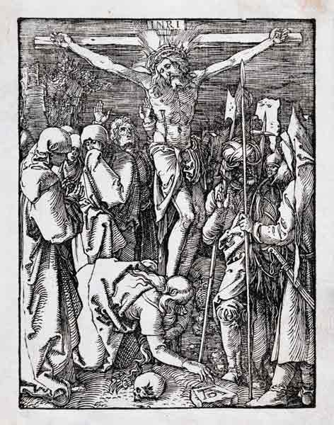 Christus am Kreuz from Albrecht Dürer