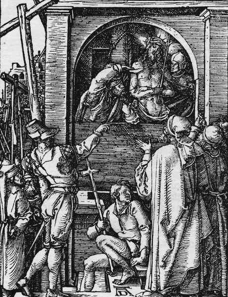 Dürer, Ecce homo / Small Passion from Albrecht Dürer