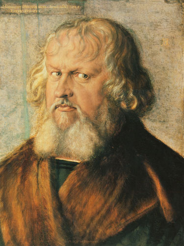 Portrait Hieronymus Holzschuher from Albrecht Dürer