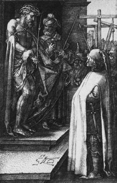 Ecce homo / Dürer / 1512 from Albrecht Dürer