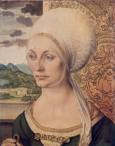 Elisbeth Tucher from Albrecht Dürer
