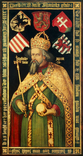 Emperor Sigismund, Holy Roman Emperor, King of Hungary and Bohemia (1368-1437) from Albrecht Dürer