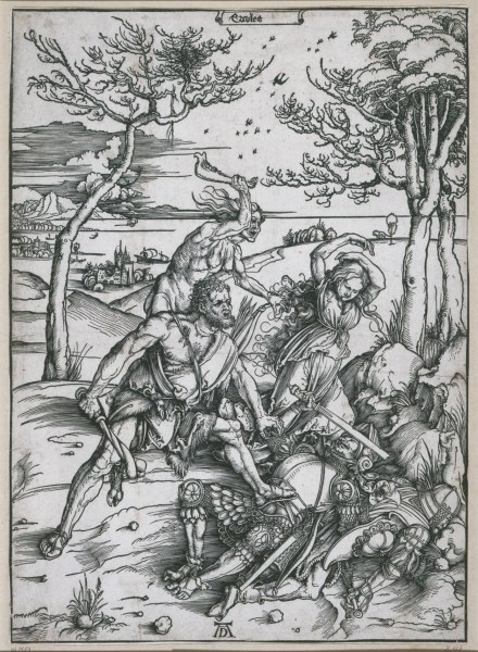 Ercules (Herkules tötet die Molioniden; Herkules und Cacus) from Albrecht Dürer