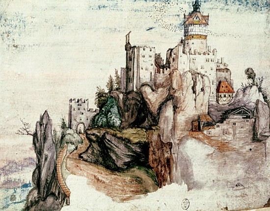 Fortified Castle from Albrecht Dürer