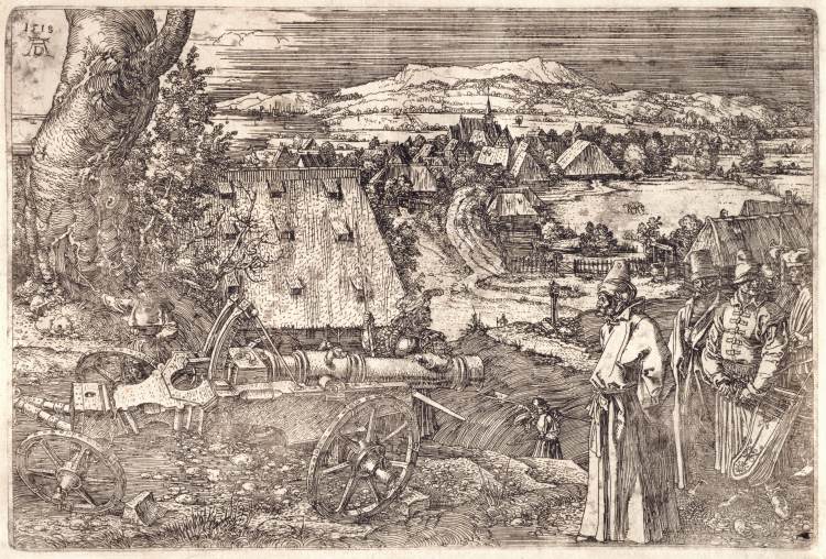 The Landscape with the Cannon from Albrecht Dürer
