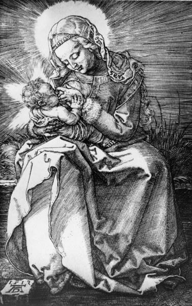 Mary suckling the Child / Dürer / 1512 from Albrecht Dürer