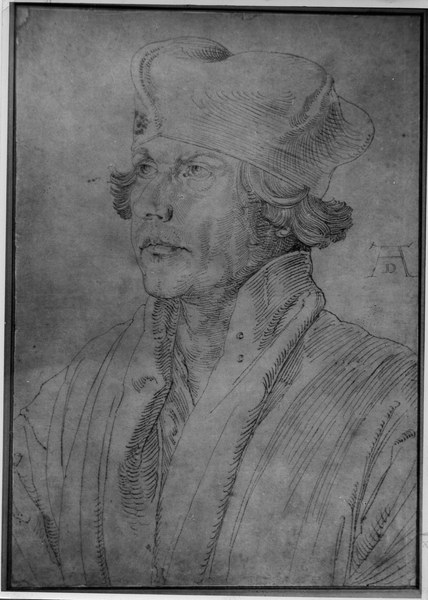 Matthäus Lang von Wellenburg / Dürer from Albrecht Dürer