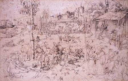 The Pleasures of the World from Albrecht Dürer