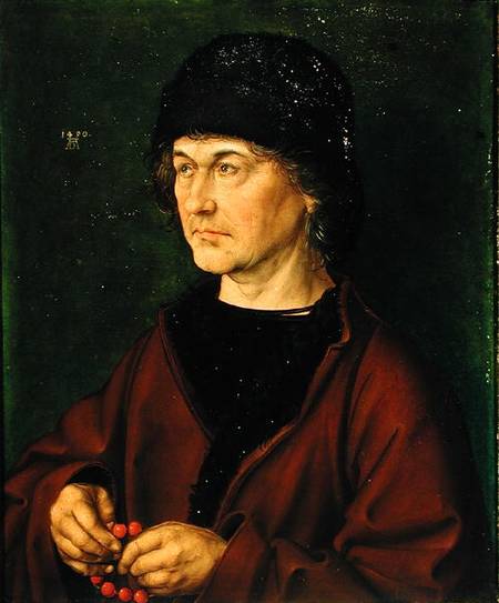 Portrait of the Artist's Father from Albrecht Dürer