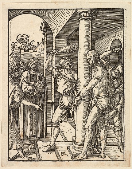 The Flagellation from Albrecht Dürer