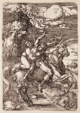 Abduction of Proserpine on a Unicorn