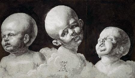 Three Heads of Children