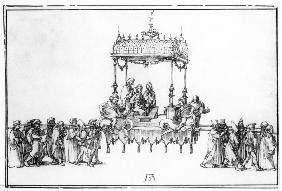 Corpus Christi procession / Dürer / 1521
