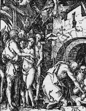 Descent into Hell / Dürer / c.1509