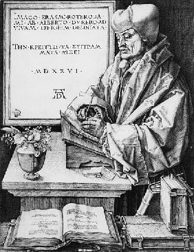 Desiderius Erasmus (1466-1536) of Rotterdam
