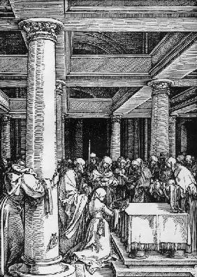 Dürer / Presentation in the Temple
