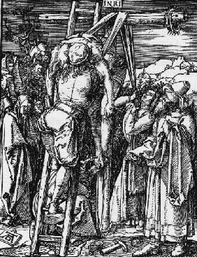 Dürer, Deposition / Small Passion / 1509