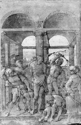 Dürer, Flagellation / fr.: Green Passion