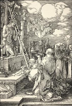 Mass of Pope Gregor I / Dürer / 1511