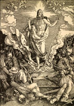 The Resurrection / Dürer / 1511